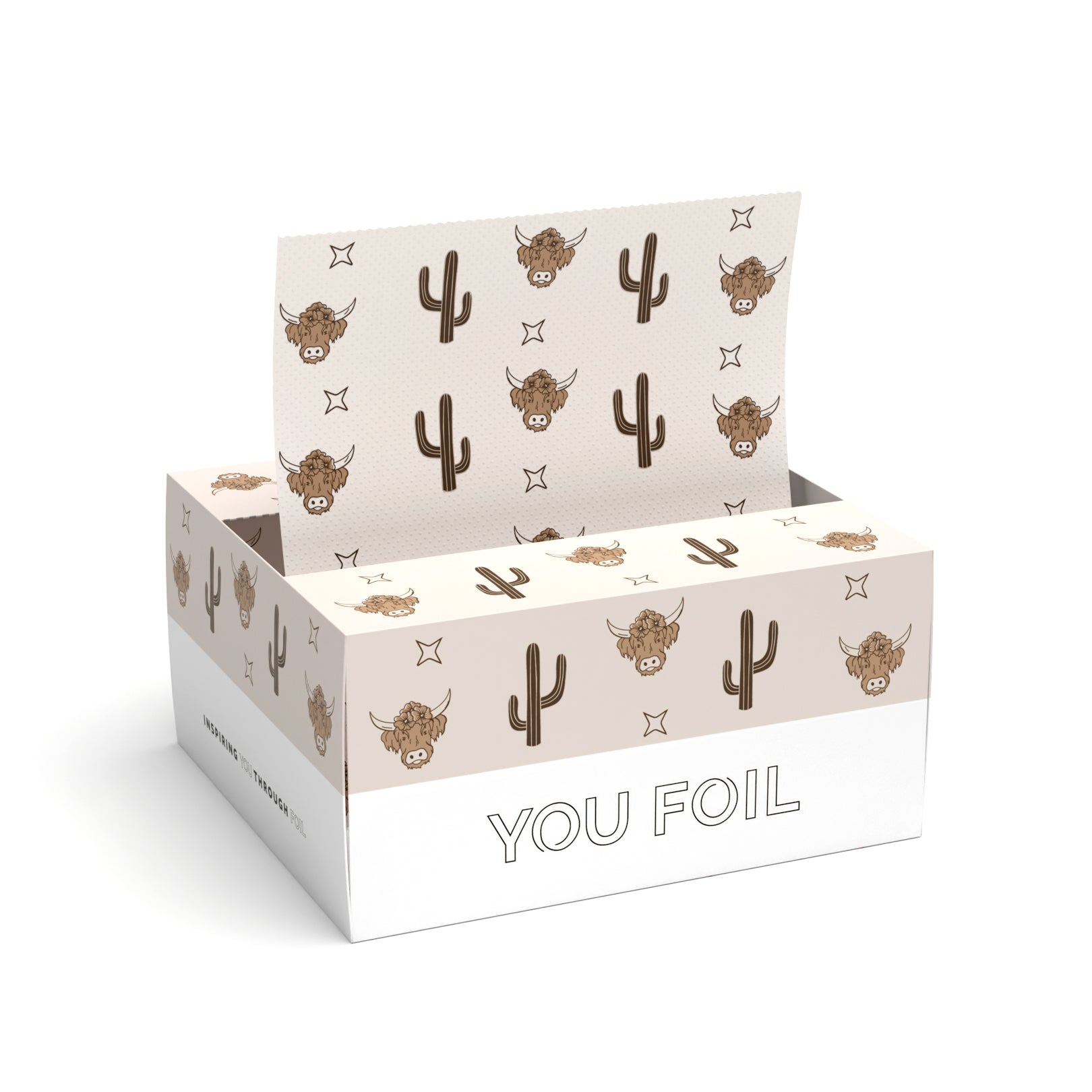 POP UP - HIGHLAND (15cm x 27cm)